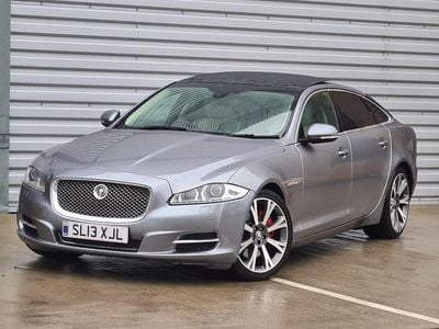 Used Jaguar XJ Portfolio 2013 Grey Sedan