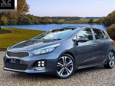 Used Kia Ceed GT-Line 118 HP (86 kW) 2017 Silver Hatchback