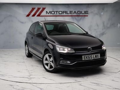 Begagnad VW Polo SEL 110 HK (80 kW) 2015 Svart Halvkombi
