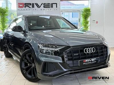 Used Audi Q8 Black Edition 286 HP (210 kW) 2021 Grey SUV
