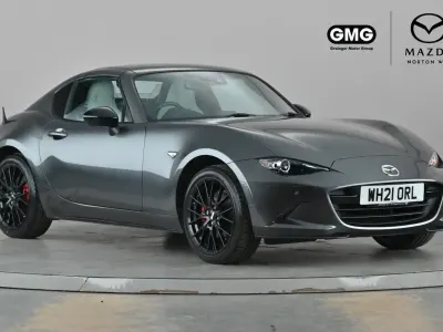 Used Mazda MX5 Inclusive 184 HP (135 kW) 2021 Grey Cabriolet