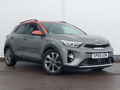 Grey Used 2019 Kia Stonic SUV | £13,798 (Expensive)