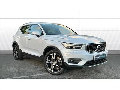 Silver Used 2021 Volvo XC40 Inscription SUV | £22,602 (A bit pricey)