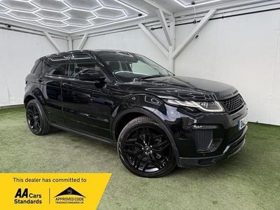 Used Land Rover Range Rover evoque HSE Dynamic 2016 Black Estate