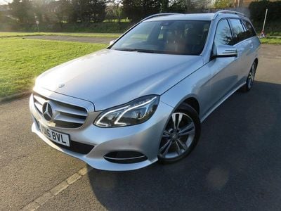 Used Mercedes E220 SE 2016 Silver Estate