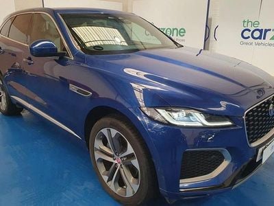 Blue Used 2021 Jaguar F-Pace R-Dynamic SUV | £31,499 (Fair price)