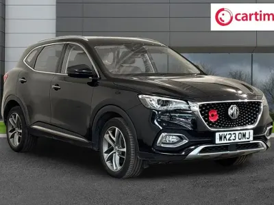 Begagnad MG HS Excite 162 HK (119 kW) 2023 Svart SUV