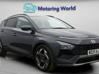 Begagnad Hyundai Bayon Ultimate 101 HK (74 kW) 2025 Grå SUV