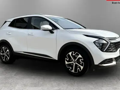 Used Kia Sportage 159 HP (116 kW) 2025 White SUV