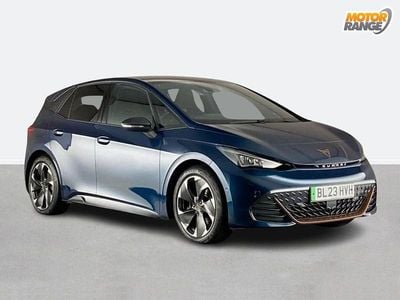 Used Cupra Born 150 kW (204 HP) 2023 Blue Hatchback