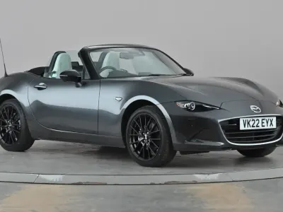 Używany Mazda MX5 Inclusive 184 KM (135 kW) 2022 Szary Kabriolet