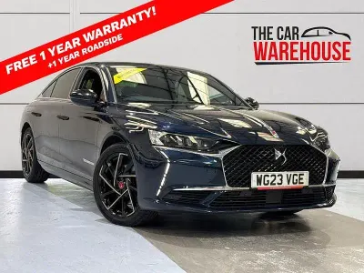 Used DS Automobiles DS9 Performance Line Plus 225 HP (165 kW) 2023 Blue Sedan