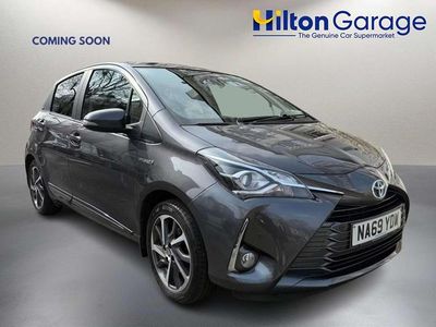 Used Toyota Yaris Hybrid 2020 Grey Hatchback