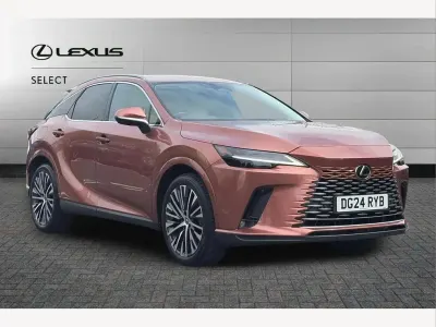Used Lexus RX450h+