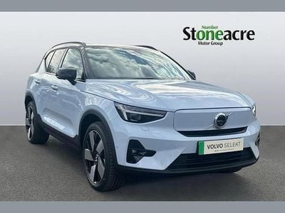 Blue Used 2025 Volvo EX40 Ultra SUV | £45,990