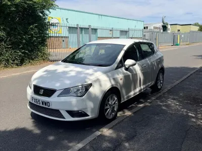 Used Seat Ibiza 85 HP (62 kW) 2015 White Hatchback