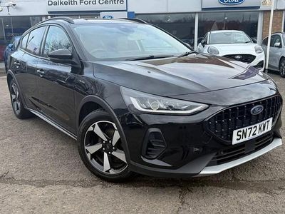Begagnad Ford Focus Active 155 HK (114 kW) 2023 Svart Halvkombi