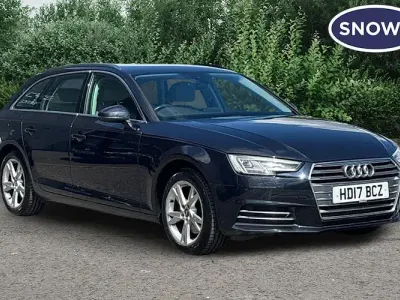 Używany Audi A4 Sport 190 KM (139 kW) 2017 Niebieski Kombi