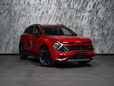 Used Kia Sportage GT-Line 136 HP (100 kW) 2023 Red SUV
