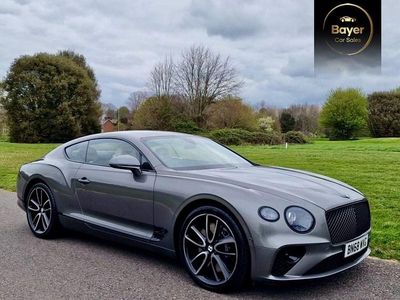 Used Bentley Continental 635 HP (467 kW) 2019 Grey Coupe