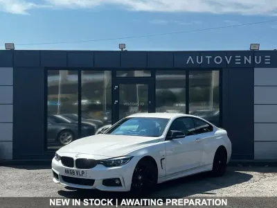 Used BMW 420 M Sport 190 HP (139 kW) 2018 White Coupe