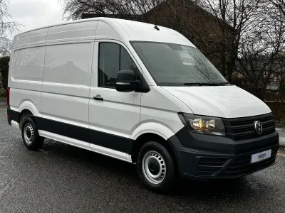 Used VW Crafter Trendline 140 HP (102 kW) 2023 White Van