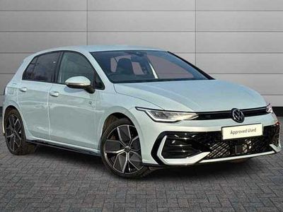 Blue Used 2025 VW Golf VIII R-line Hatchback | £28,650 (A bit pricey)