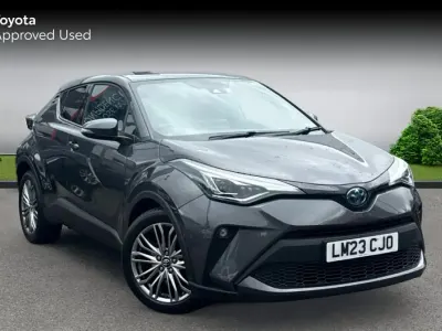 Used Toyota C-HR 122 HP (89 kW) 2023 Decuma grey SUV