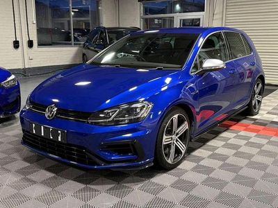 Used VW Golf VII R 310 HP (228 kW) 2017 Blue Hatchback