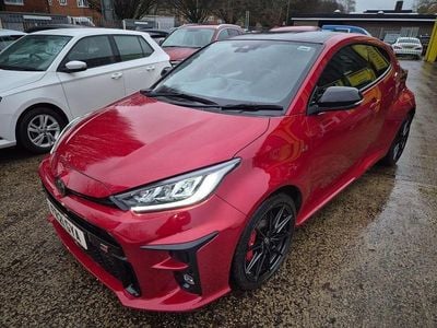 Red Used 2021 Toyota Yaris Hatchback | £29,395 (Fair price)