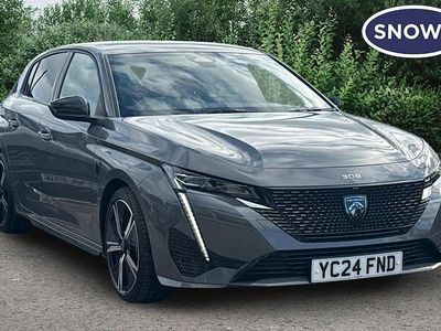 Used Peugeot 308 GT 131 HP (96 kW) 2024 Selenium grey Hatchback
