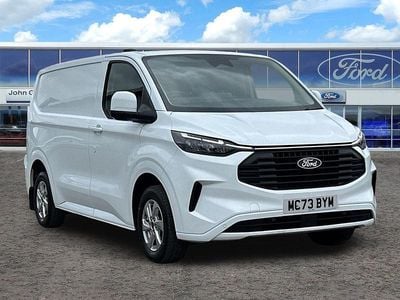 Used Ford Transit Custom Limited 136 HP (100 kW) 2024 White Van