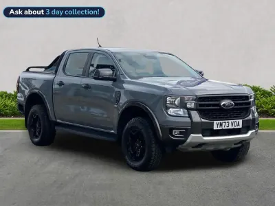 Używany Ford Ranger Tremor 213 KM (156 kW) 2023 Szary Pickup