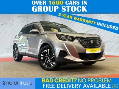 Used Peugeot 2008 Allure 100 HP (73 kW) 2020 Grey SUV