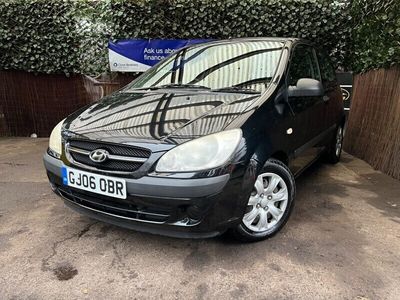 used Hyundai Getz 1.4 GSI 3dr