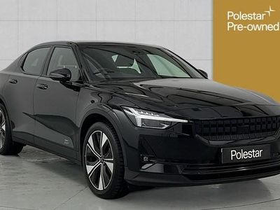 Black Used 2022 Polestar 2 Plus Hatchback | £23,992 (A bit pricey)