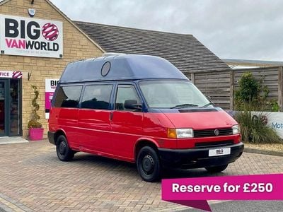 Red Used 2002 VW T4 Van | £3,851