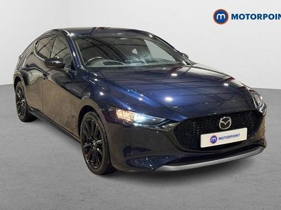 Blue Used 2023 Mazda 3 Homura-Line Hatchback | £18,749 (Fair price)