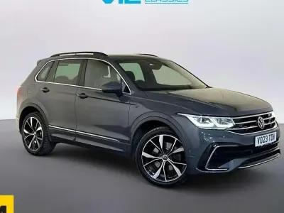 Used VW Tiguan R-line 245 HP (180 kW) 2023 Grey SUV
