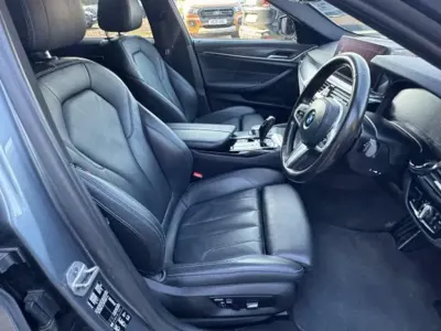 Used BMW 520 M Sport 2021 Blue Sedan