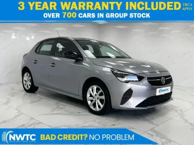Second-hand Vauxhall Corsa 75 CP (55 kW) 2020 Gri Hatchback