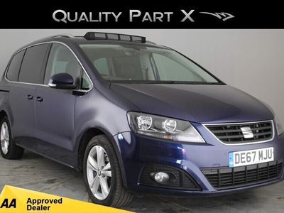 used Seat Alhambra 2.0 TDI CR Xcellence [150] 5dr DSG