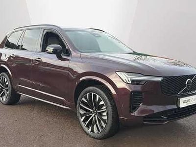 New 2026 Volvo XC90 Plus SUV | £55,950