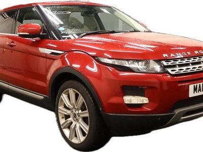 Used Land Rover Range Rover evoque Prestige 2012 Hatchback