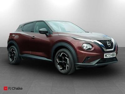 Used Nissan Juke N-Connecta 2023 Red SUV