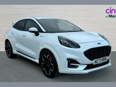 Used Ford Puma ST-Line X 155 HP (114 kW) 2023 White SUV