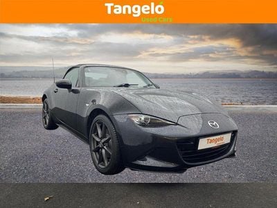 Black Used 2019 Mazda MX5 Inclusive Cabriolet | £15,245 (Fair price)