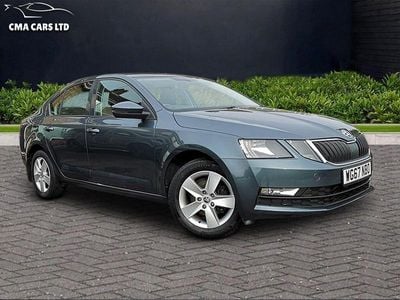 Grey Used 2017 Skoda Octavia SE Hatchback | £6,650 (Fair price)