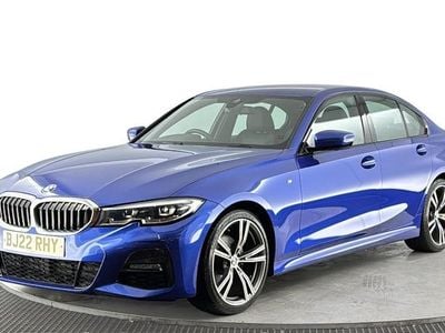 Used BMW 320 M Sport 184 HP (135 kW) 2022 Blue Sedan