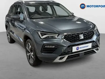 Käytetty Seat Ateca SE Technology 2021 Harmaa Katumaasturi